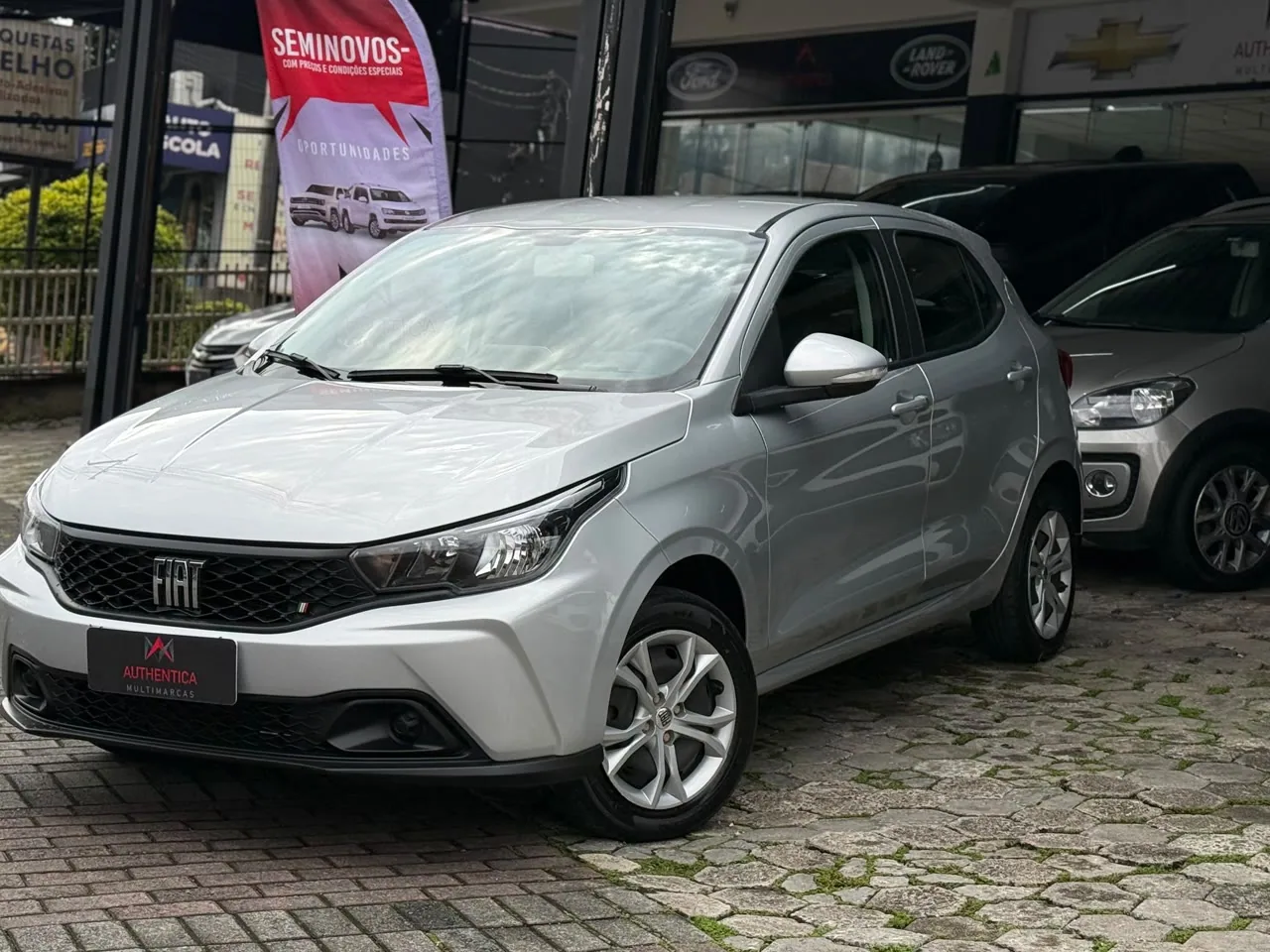 Fiat Argo à venda na Authentica Multimarcas