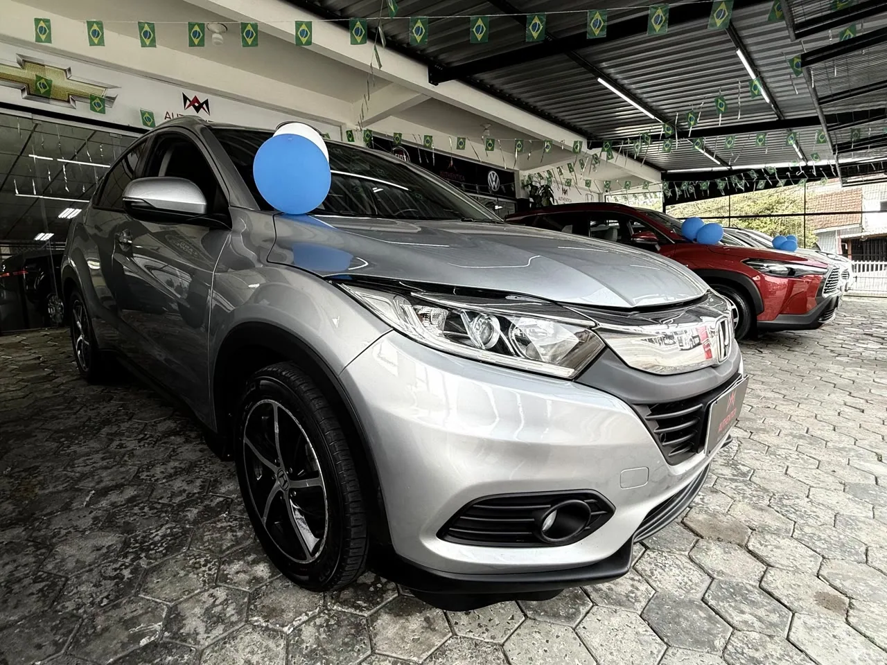 Honda HR-V à venda na Authentica Multimarcas